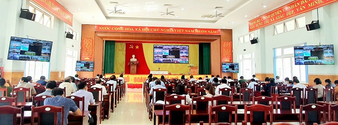 Học tập, nghiên cứu, quán triệt Chuyên đề năm 2022 và thực hiện công tác khen thưởng