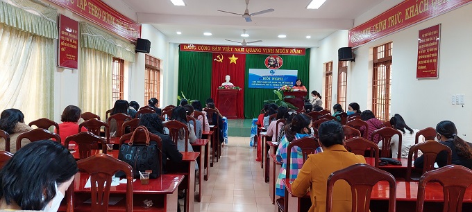 Hội LHPN thị xã Buôn Hồ tổ chức Hội nghị Ban chấp hành mở rộng lần thứ 2, nhiệm kỳ 2021-2026