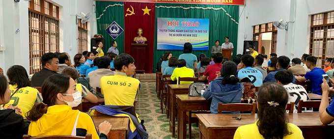 Ngành Giáo dục và Đào tạo thị xã Buôn Hồ tổ chức Hội thao truyền thống ngành giáo dục năm 2022