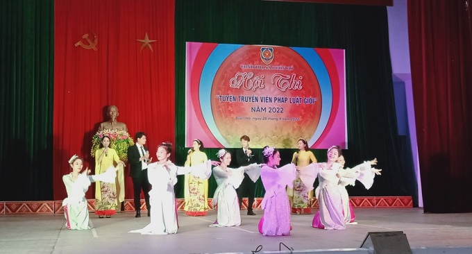 UBND thị xã Buôn Hồ tổ chức Hội thi “Tuyên truyền viên pháp luật giỏi” năm 2022 trên địa bàn thị xã