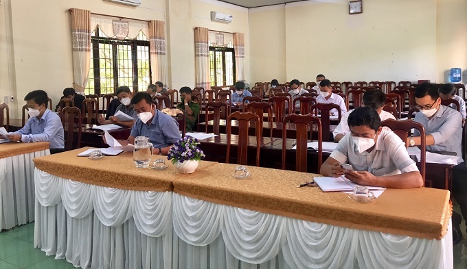 UBND thị xã đánh giá kết quả lập lại trật tự đô thị trên địa bàn thị xã năm 2022 sau 01 tháng ra quân