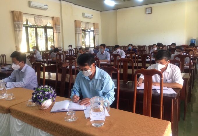 UBND thị xã triển khai công tác lập lại trật tự đô thị, hành lang an toàn đường bộ năm 2022
