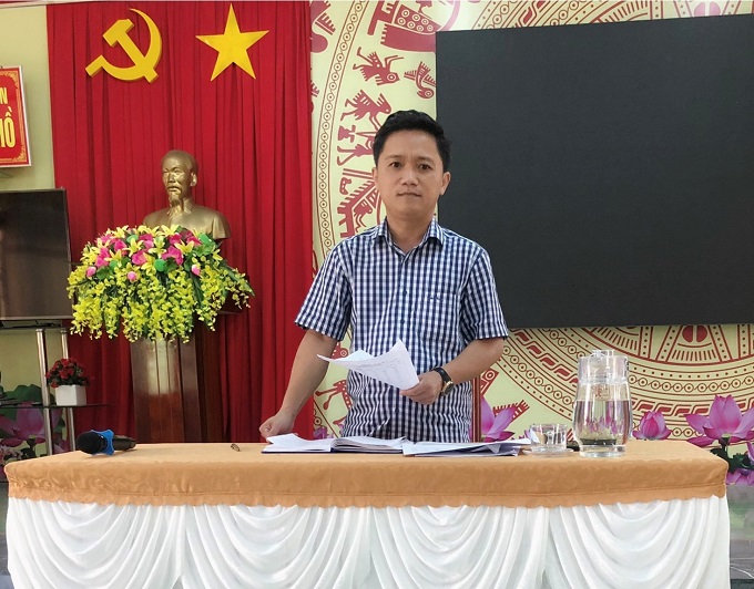 Triển khai công tác tiêm vắc xin phòng COVID-19 đợt 23 trên địa bàn thị xã