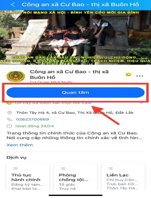 Công an thị xã triển khai cấp mã định danh cá nhân cho công dân qua mô hình “Kết nối mạng xã hội – bình yên cho mỗi gia đình”