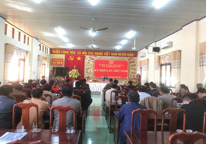 HĐND thị xã Buôn Hồ tổ chức kỳ họp thứ 5 HĐND thị xã khóa IV, nhiệm kỳ 2021-2026.
