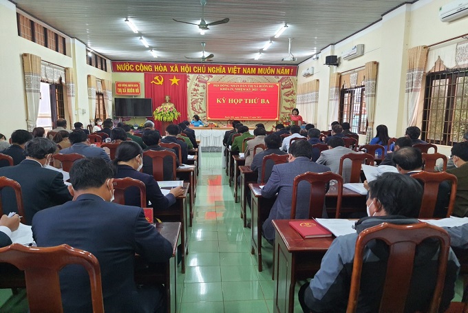 HĐND thị xã Buôn Hồ tổ chức kỳ họp thứ 3 HĐND thị xã khóa IV, nhiệm kỳ 2021-2026.