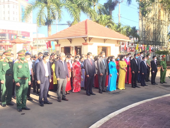 Lễ Chào cờ đầu năm mới Nhâm Dần 2022