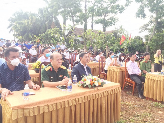 Lễ phát động trồng cây kỷ niệm 132 năm ngày sinh Chủ tịch Hồ Chí Minh