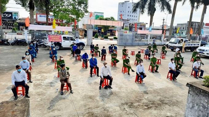 Lễ ra quân lập lại trật tự đô thị hành lang an toàn giao thông