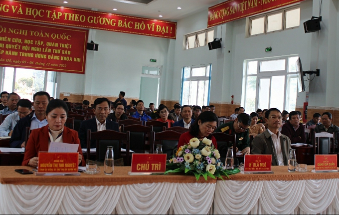 Hội nghị toàn quốc nghiên cứu, học tập, quán triệt Nghị quyết Hội nghị lần thứ sáu, Ban Chấp hành Trung ương Đảng khóa XIII
