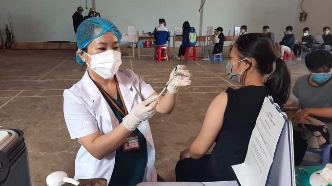 Tăng cường triển khai công tác phòng chống dịch bệnh COVID-19 trong dịp tết Nguyên đán Nhâm Dần