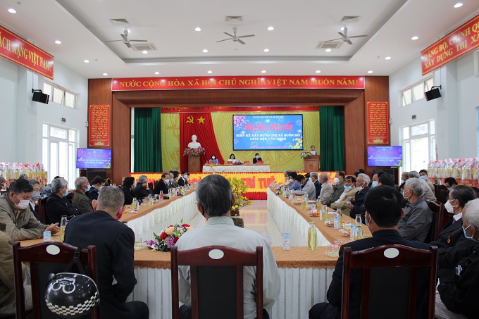Thị ủy Buôn Hồ tổ chức chương trình Mừng đảng, Mừng xuân – Hiến kế xây dựng thị xã Buôn Hồ giàu đẹp, văn minh