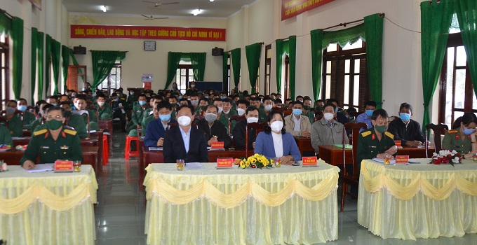 Thị xã Buôn Hồ đón 140 quân nhân hoàn thành nghĩa vụ quân sự trở về địa phương.
