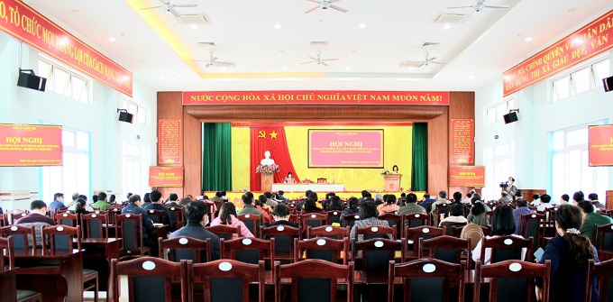 Hội nghị tổng kết công tác xây dựng Đảng năm 2021, đề ra phương hướng, nhiệm vụ năm 2022