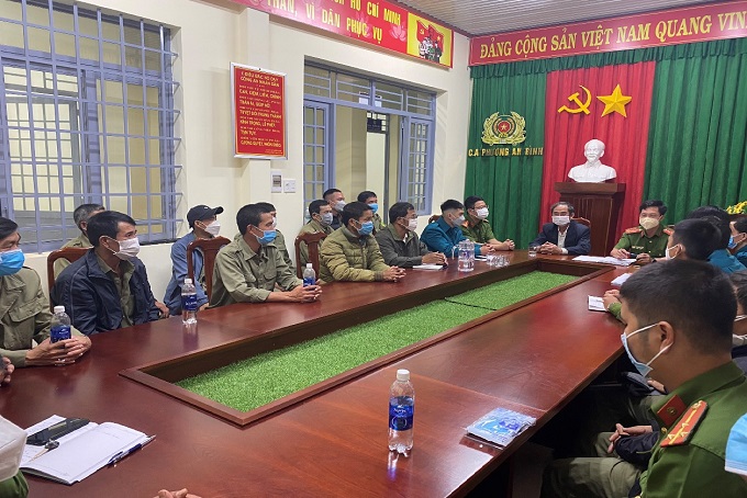 Triển khai công tác tuần tra Nhân dân trên địa bàn phường An Bình