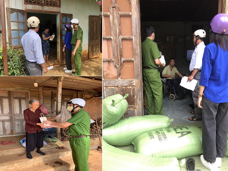 Tuyên truyền công tác phòng cháy chữa cháy thông qua hoạt động từ thiện tại phường Thiện An