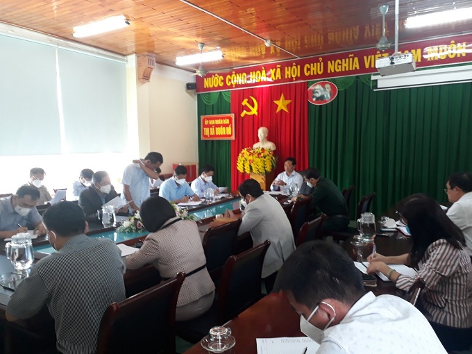 UBND thị xã Buôn Hồ triển khai nhiệm vụ phát triển kinh tế - xã hội, đảm bảo quốc phòng, an ninh tháng 02 năm 2022.