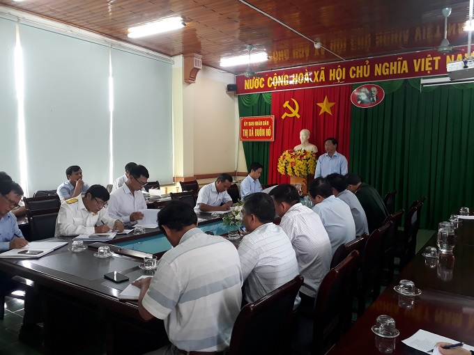 UBND thị xã Buôn Hồ triển khai nhiệm vụ phát triển kinh tế - xã hội, đảm bảo quốc phòng, an ninh tháng 11 năm 2022.