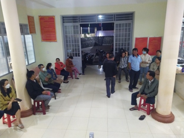 Công an phường Đạt Hiếu chủ động, thực hiện có hiệu quả cao điểm “90 ngày đêm” triển khai các giải pháp bảo đảm hoàn thành các chỉ tiêu phục vụ triển khai quy định của Luật cư trú năm 2020 về việc sổ hộ khẩu, sổ tạm trú hết giá trị sử dụng sau ngày 31/12/2022