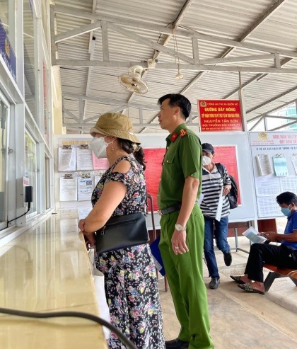 Công an thị xã quyết tâm đẩy mạnh cải cách hành chính, nâng cao chất lượng phục vụ nhân dân