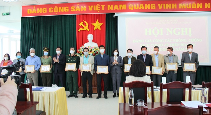 Hội nghị đánh giá công tác phòng, chống dịch COVID-19 trên địa bàn thị xã Buôn Hồ năm 2021