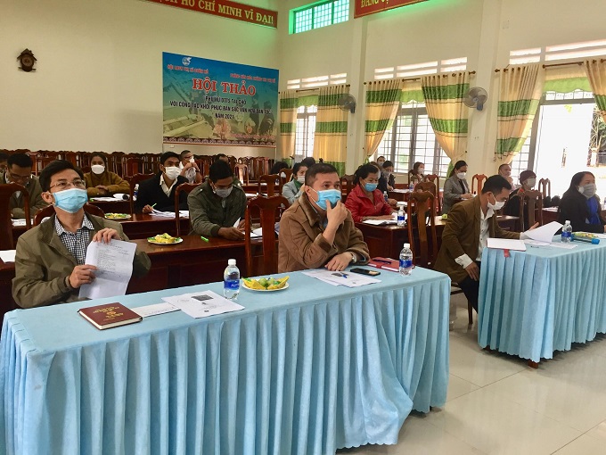 Hội thảo về hoạt động phát triển du lịch cộng đồng