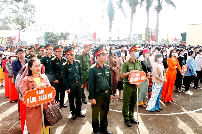 Lễ phát động Tháng hành động vì bình đẳng giới và phòng ngừa, ứng phó với bạo lực trên cơ sở giới năm 2022