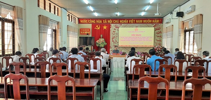 Ban chỉ đạo thu nợ và chống thất thu ngân sách Nhà nước thị xã Buôn Hồ triển khai nhiệm vụ 6 tháng cuối năm 2023.