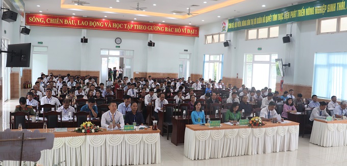 Đại hội đại biểu Hội Nông dân thị xã Buôn Hồ thành công tốt đẹp