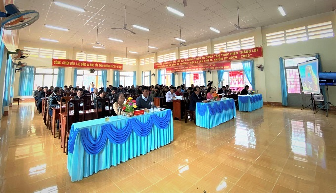 Đại hội đại biểu Hội nông dân phường Thiện An lần thứ IV, nhiệm kỳ 2023-2028.