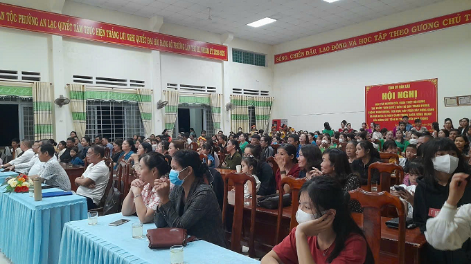 Hội Khuyến học phường An Lạc thị xã Buôn Hồ tổ chức đêm Hội diễn văn nghệ gây quỹ giúp đỡ học sinh nghèo vượt khó năm 2023
