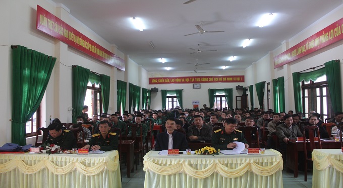 UBND thị xã Buôn Hồ đón Quân nhân hoàn thành nghĩa vụ quân sự năm 2023