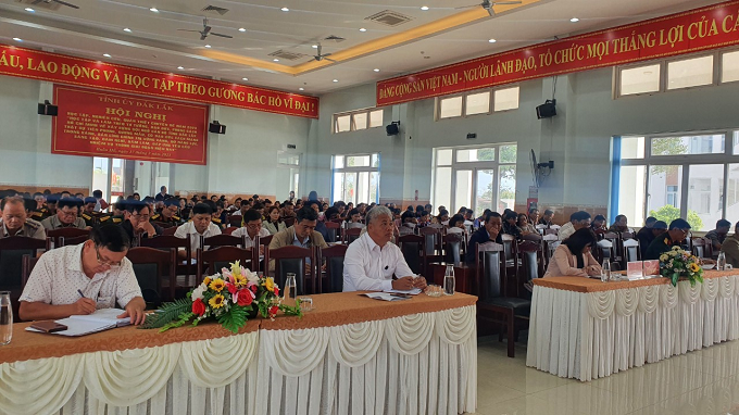 Thị ủy tổ chức Hội nghị quán triệt, phổ biến, tuyên truyền, triển khai, thực hiện các văn bản của Trung ương, của Tỉnh ủy và Thị ủy