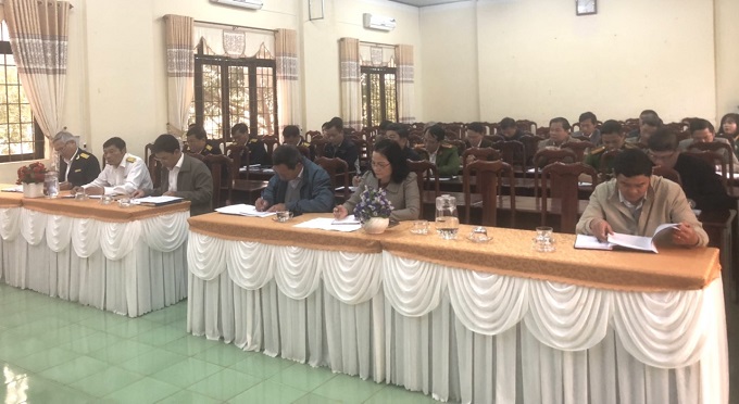 UBND thị xã Buôn Hồ tổ chức Hội nghị tổng kết đánh giá kết quả hoạt động của Ban Chỉ đạo thu nợ và chống thất thu NSNN thị xã năm 2022, phương hướng, nhiệm vụ năm 2023