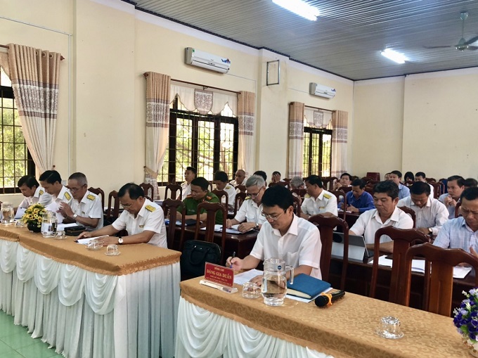 UBND thị xã Buôn Hồ tổ chức Hội nghị sơ kết hoạt động Ban chỉ đạo thu nợ và chống thất thu ngân sách Nhà nước quý I, phương hướng, nhiệm vụ quý II năm 2023