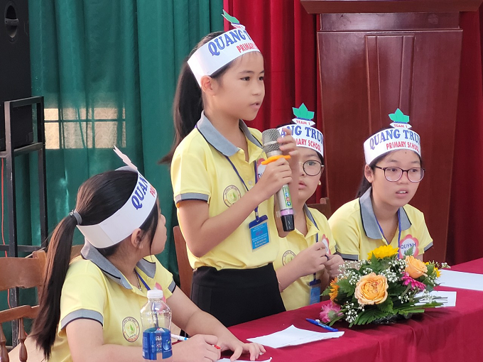 Hội thi Hùng biện tiếng Anh cấp tiểu học thị xã Buôn Hồ năm học 2022-2023