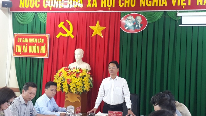 UBND thị xã Buôn Hồ triển khai nhiệm vụ phát triển kinh tế - xã hội, đảm bảo quốc phòng, an ninh tháng 03 năm 2023