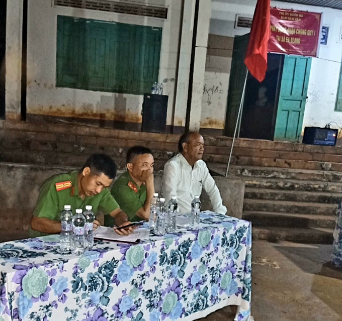 Thị xã Buôn Hồ phát động quần chúng tại xã Ea Blang