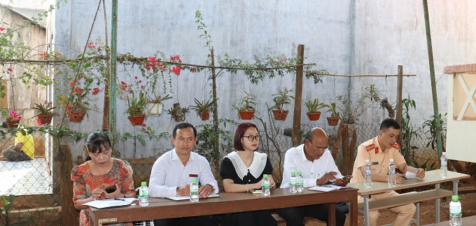 Thị xã Buôn Hồ phát động quần chúng tại Phường Thống Nhất