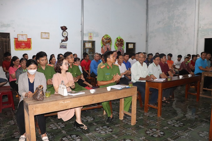 Thị xã Buôn Hồ phát động quần chúng tại xã Ea Siên, Phường Đạt Hiếu