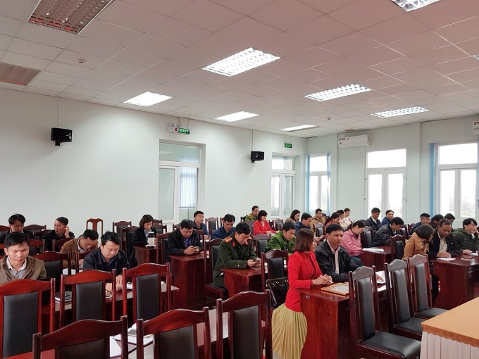 Sinh hoạt nhóm Chủ nhiệm, Phó Chủ nhiệm, Ủy viên UBKT các loại hình Tổ chức cơ sở Đảng