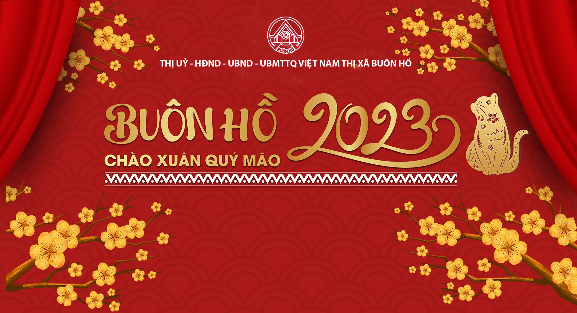 BUÔN HỒ CHÀO XUÂN QUÝ MÃO 2023