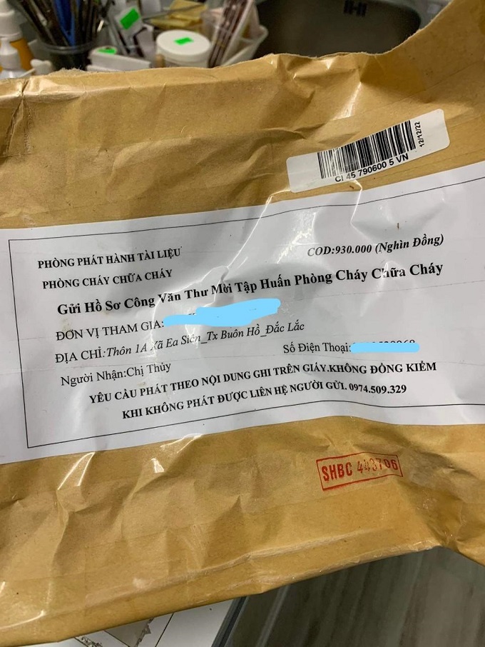 Cảnh báo lừa đảo bán tài liệu tập huấn PCCC và CNCH