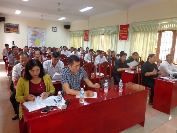 Hiệp thương cử chức danh Chủ tịch Ủy ban MTTQ Việt Nam thị xã Buôn Hồ