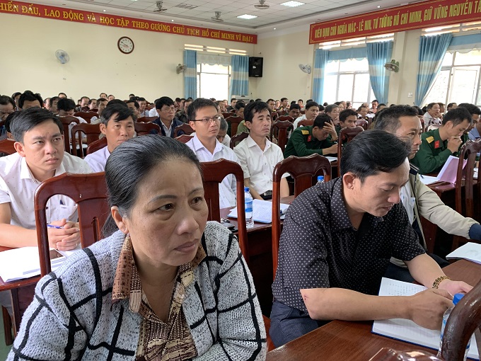 Thị ủy Buôn Hồ: tổ chức quán triệt, học tập các nội dung Hội nghị Trung ương 8 khóa XII của Đảng
