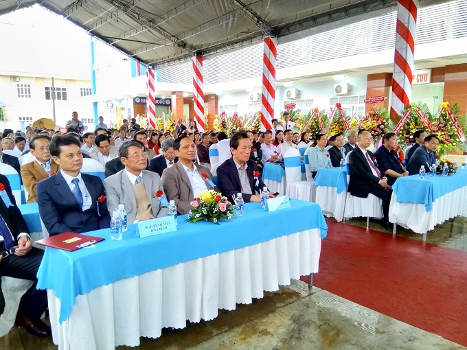 Lễ khai trương Bệnh viện Đa khoa Hòa Bình – Thị xã Buôn Hồ