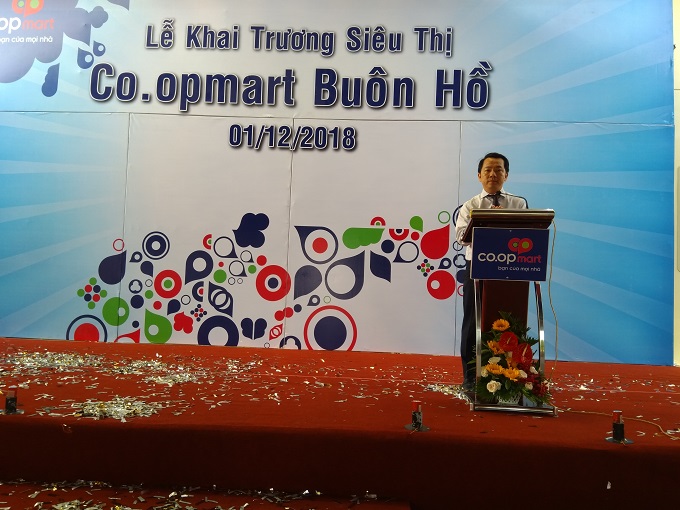 Khai trương siêu thị Co.opmart thị xã Buôn Hồ