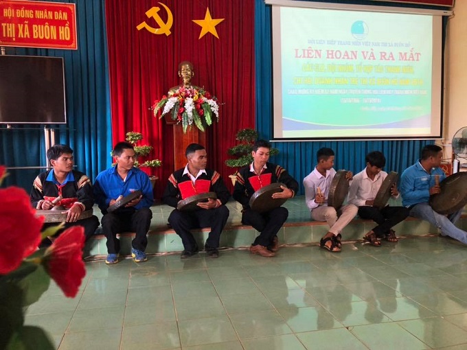 Hội LHTN Việt Nam thị xã phát huy vai trò của các Câu lạc bộ, đội nhóm trong công tác Hội và phong trào thanh niên.