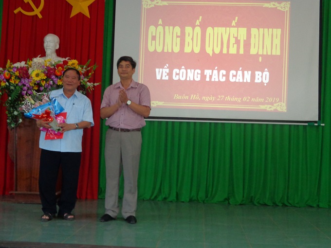 Thị ủy Buôn Hồ tổ chức quán triệt các văn bản của Trung ương và Tỉnh ủy Đăk Lăk