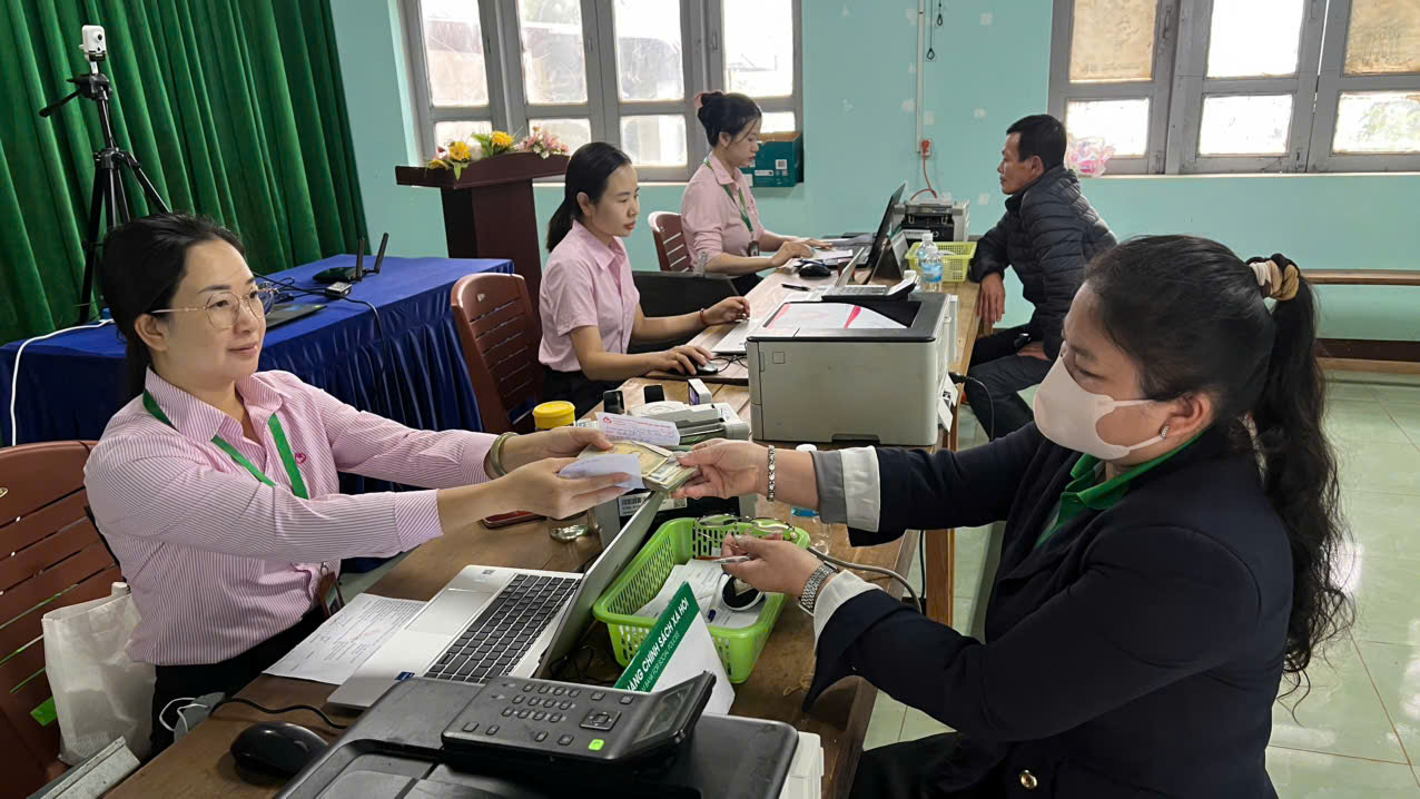 Điểm giao dịch An Bình quản lý dư nợ hơn 14,4 tỷ đồng vốn tín dụng chính sách